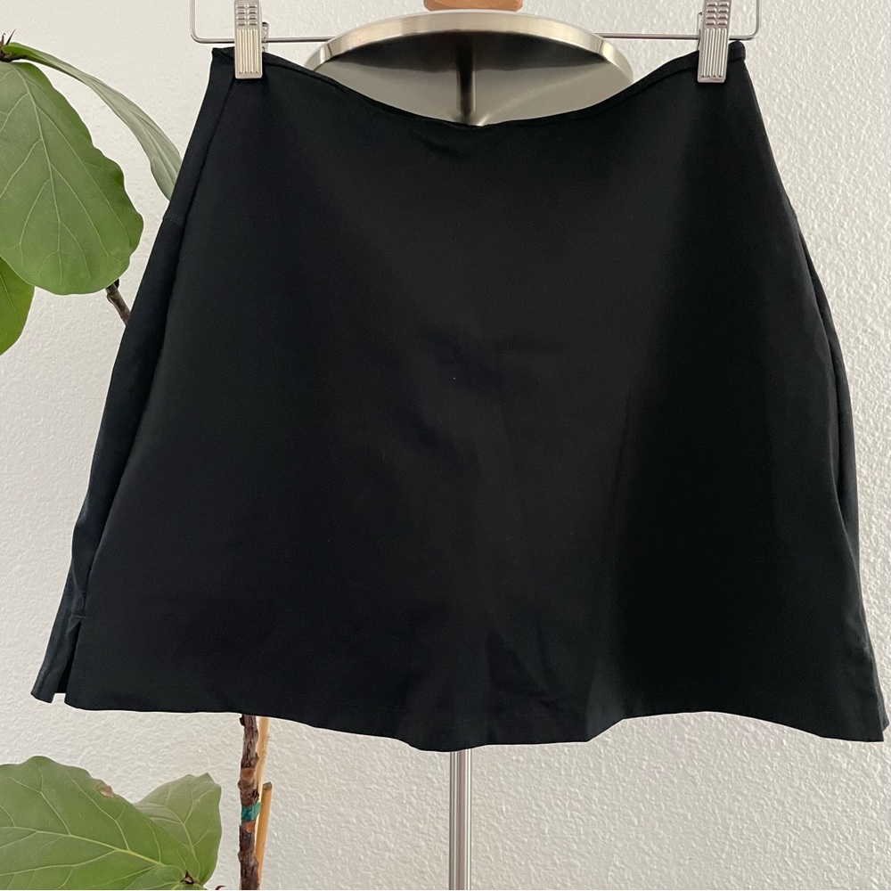 Girlfriend Collective Black Sport Skort